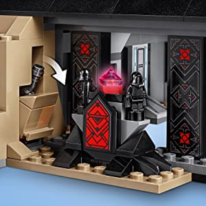 لگو جنگ ستارگان برج استار وارز 1090 قطعه Star Wars Castle-اسباب بازی